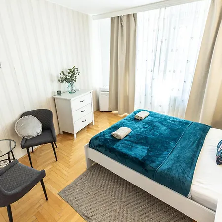 Gozsdu White Raven Residence 305 * Budapest