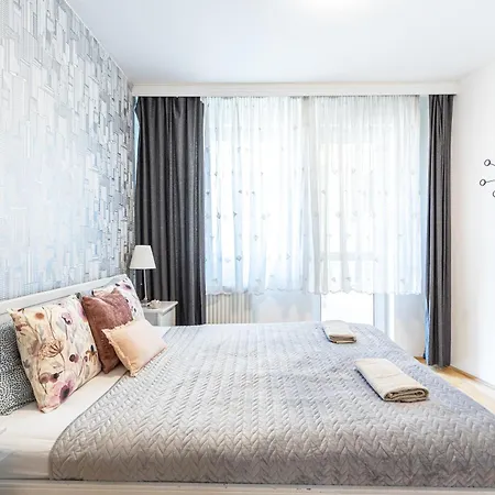 Lägenhet Gozsdu White Raven Residence 305 Budapest