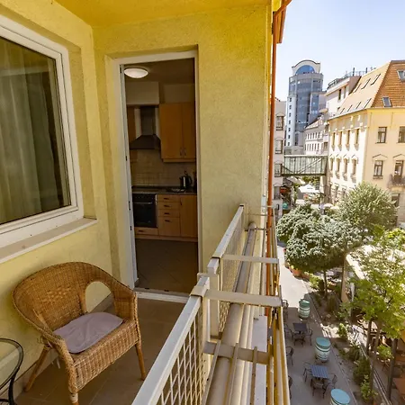 Gozsdu White Raven Residence 305 Lägenhet Budapest