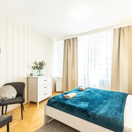 Gozsdu White Raven Residence 305 Apartment Budapest